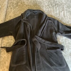 Nautica Dark Gray Bath Robe